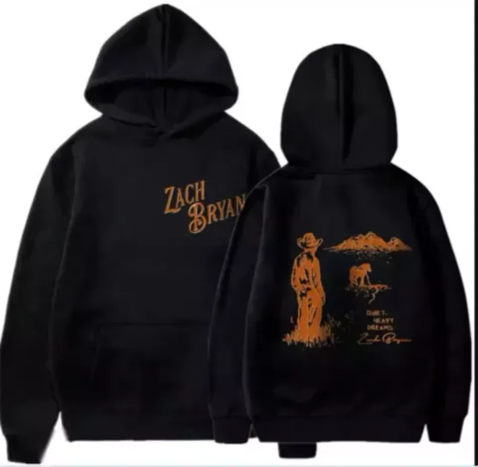 Zach Bryan American Heartbreak Tour Hoodie For Fans Zach Bryan Hoodie