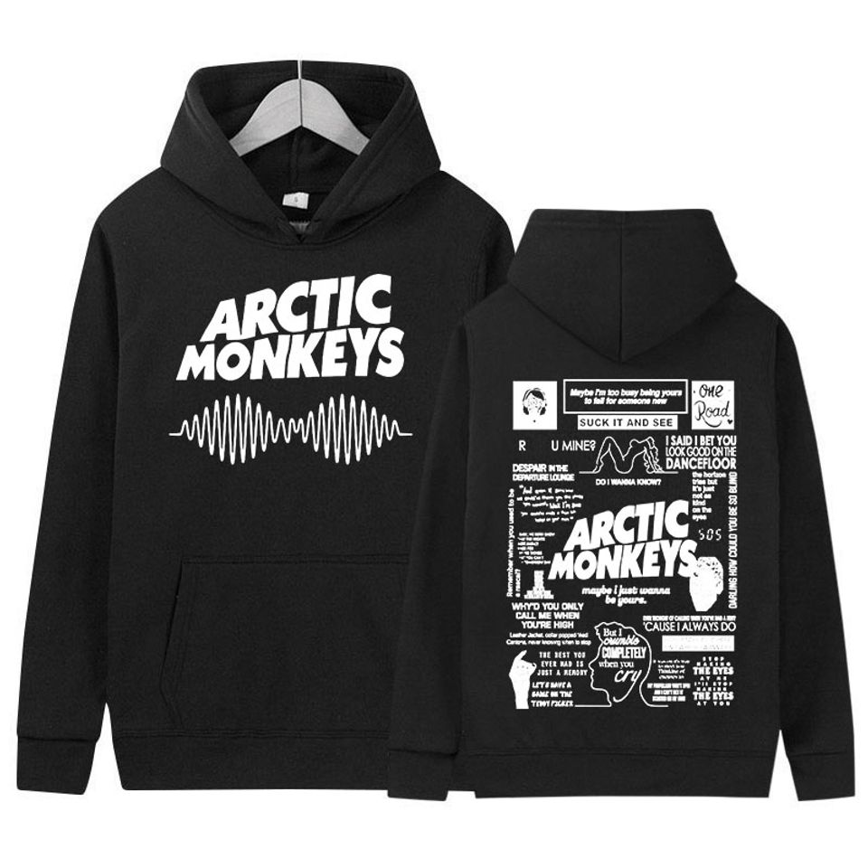 Rock Arctic Monkeys Music Album Hoodie, Men'S Women Casual Long Sleeve Fashion Hoodie, Retro Hip Hop Pullover Hoodies