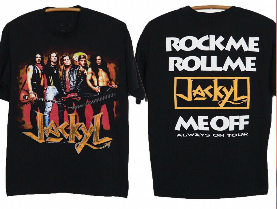 Vintage Jackyl Shirt, vintage 90s JACKYL band shirt, Jackyl Shirt