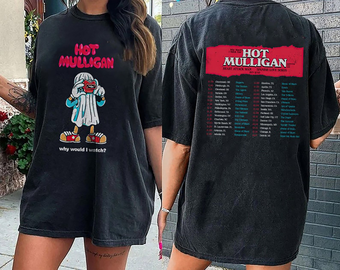 Hot Mulligan Tour Shirt Hot Mulligan Band Hot Mulligan Shirt, Premium Shirt,Classic Style T-Shirt