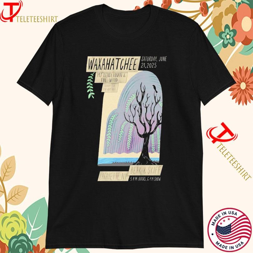 Waxahatchee Beak Shirt, Waxahatchee Beak And Skiff Apple Orchards Lafayette Ny June 21 2025 T-Shirt