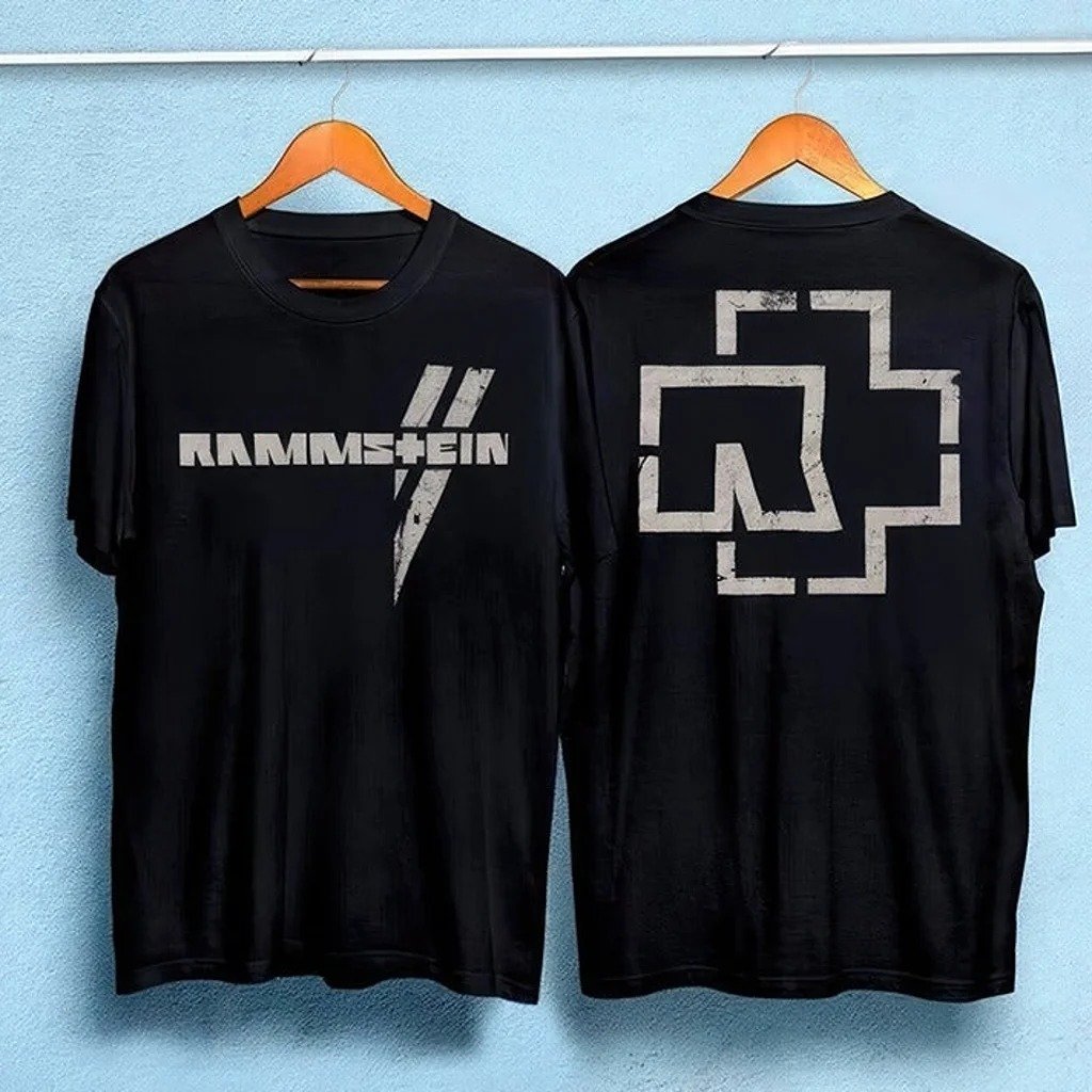 2 Sided Rammstein Band 90S Shirt, Premium Shirt, Ablum Music Shirt, Fan Shirt, Tour Shirt