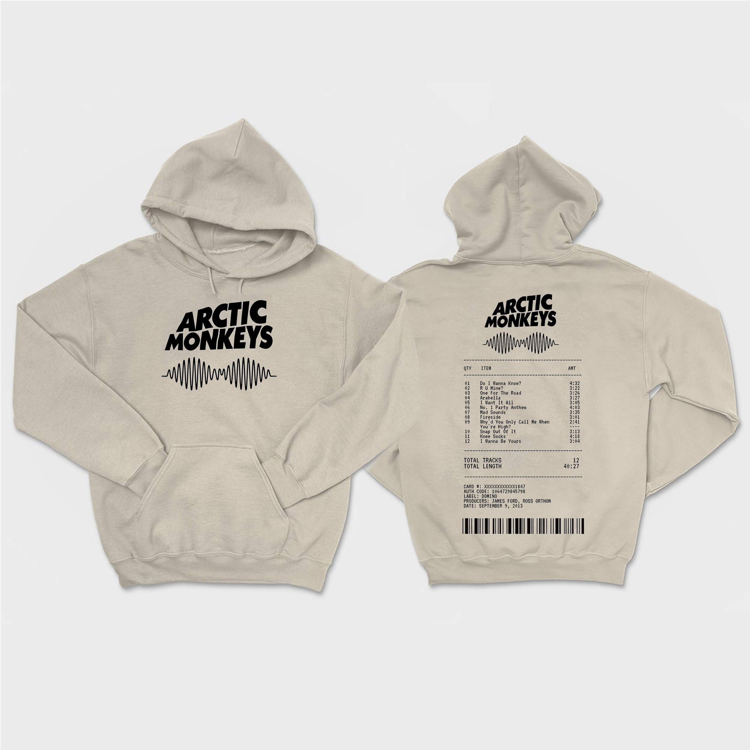 Arctic Monkeys Merch Hoodie, Arctic Monkeys Album Hoodie, Arctic Monkeys Hoodie