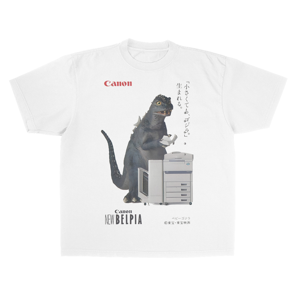 Canon Godzilla Graphic Tee ? Vintage Bootleg