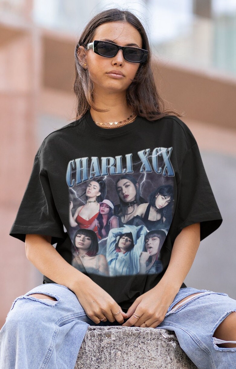 Charli Xcx Tshirt, Fan Shirt, Classic Style Shirt