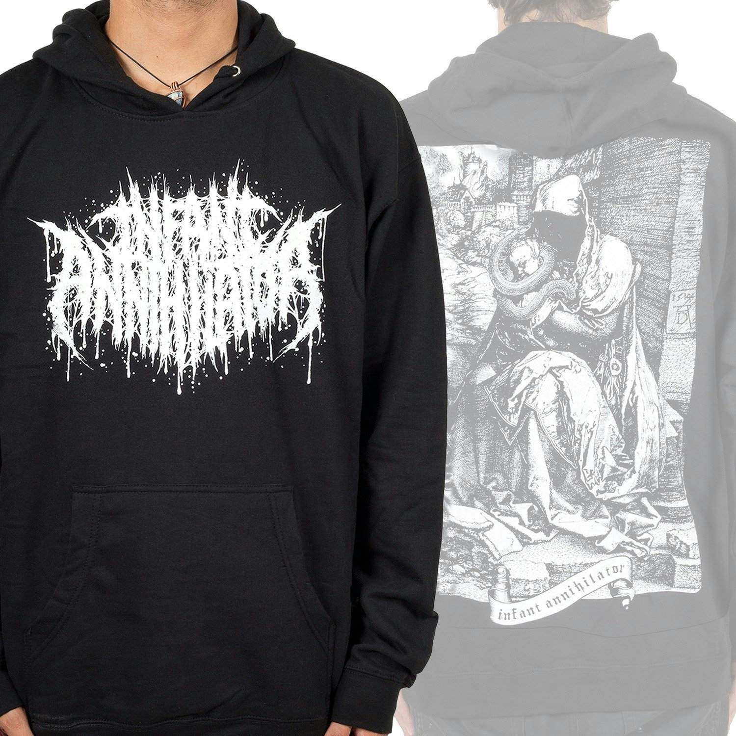 Child Snatcher Pullover Hoodie Infant Annihilator