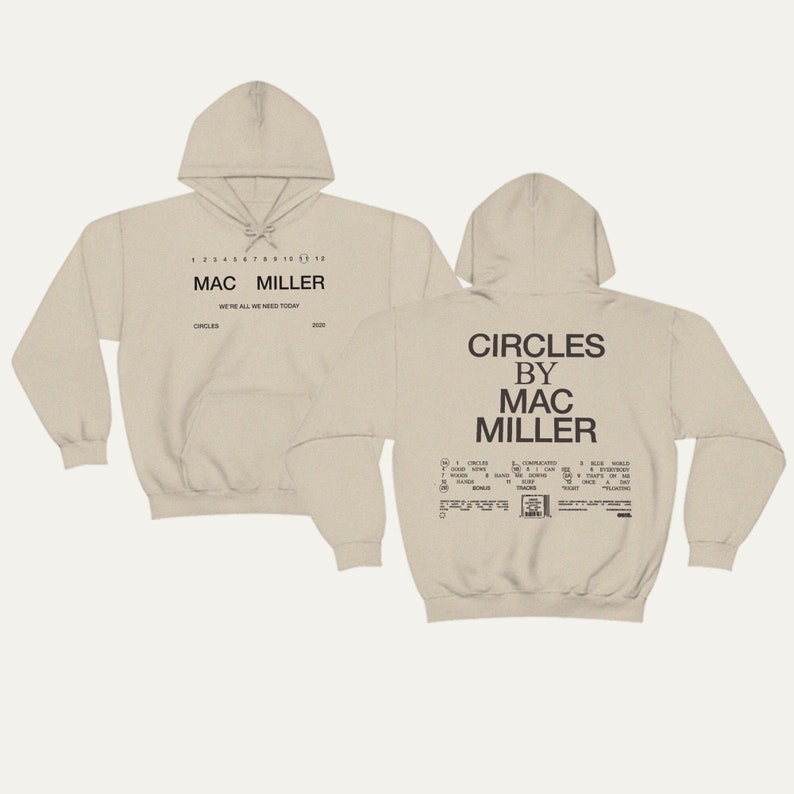 Circles Tracklist Hoodie, Mac Miller Vintage Shirt, Mac M Swimming Shirt, The Swimming In Wave By Mac Shirt, Circles Swimming Hoodie