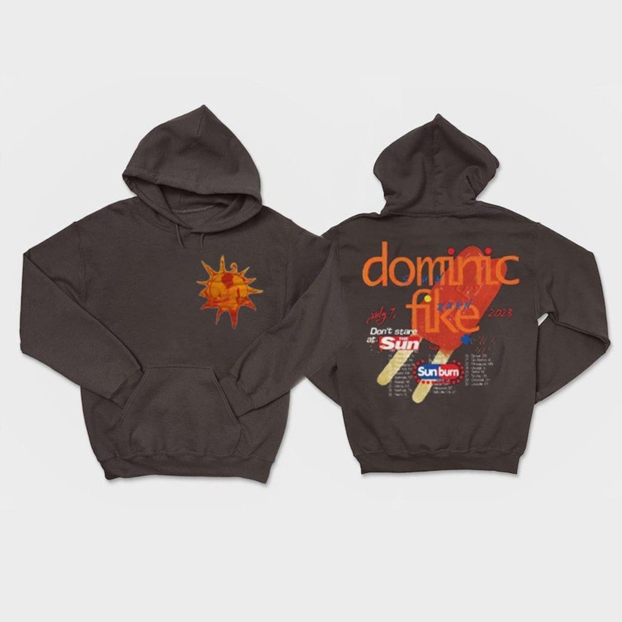 Dominic Fike Sunburn Album Hoodie, Tour Hoodie, Music Hoodie, Premium Hoodie, Unisex Hoodie
