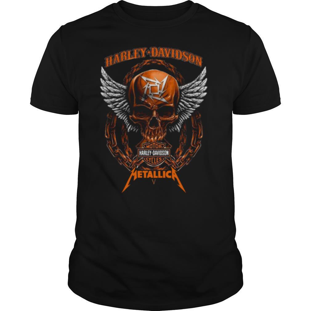 Harley Davidson Cycles Metallica Shirt, Premium Shirt