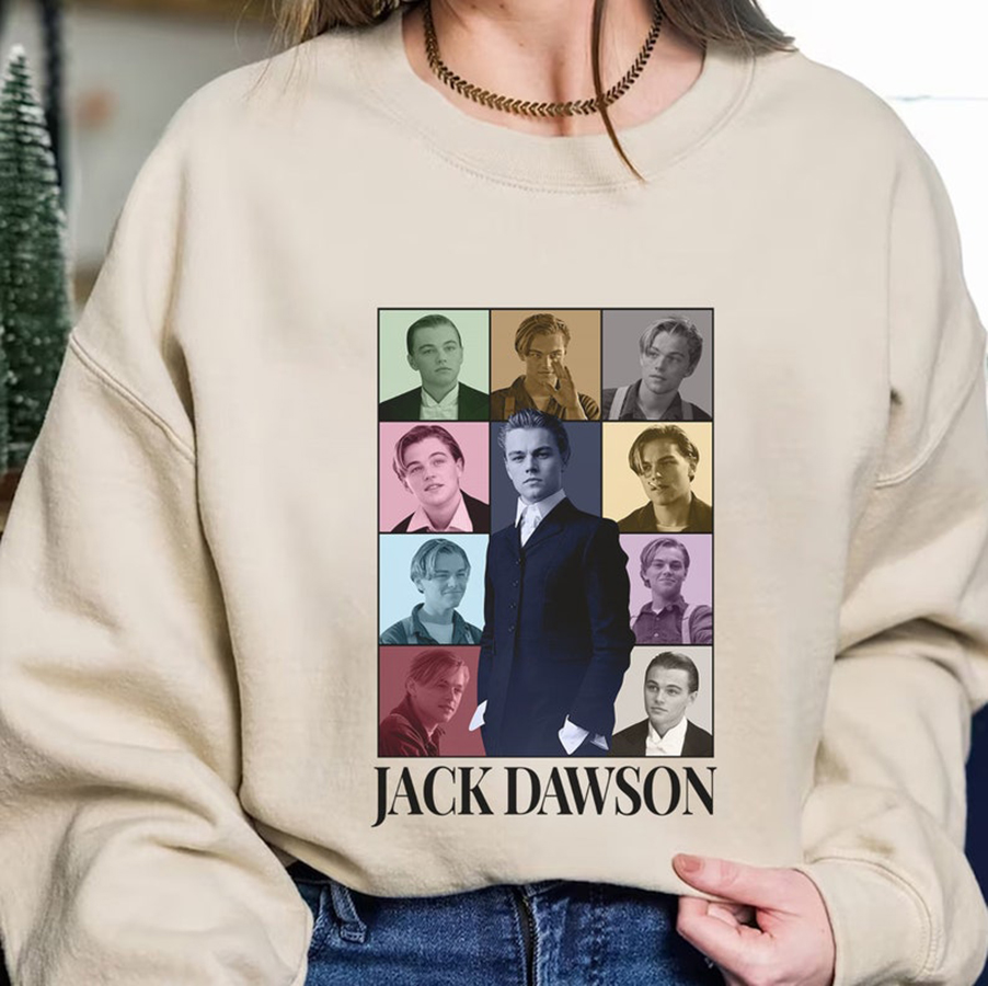 Jack Dawson Sweatshirt, Jack Dawson Titanic Sweatshirt