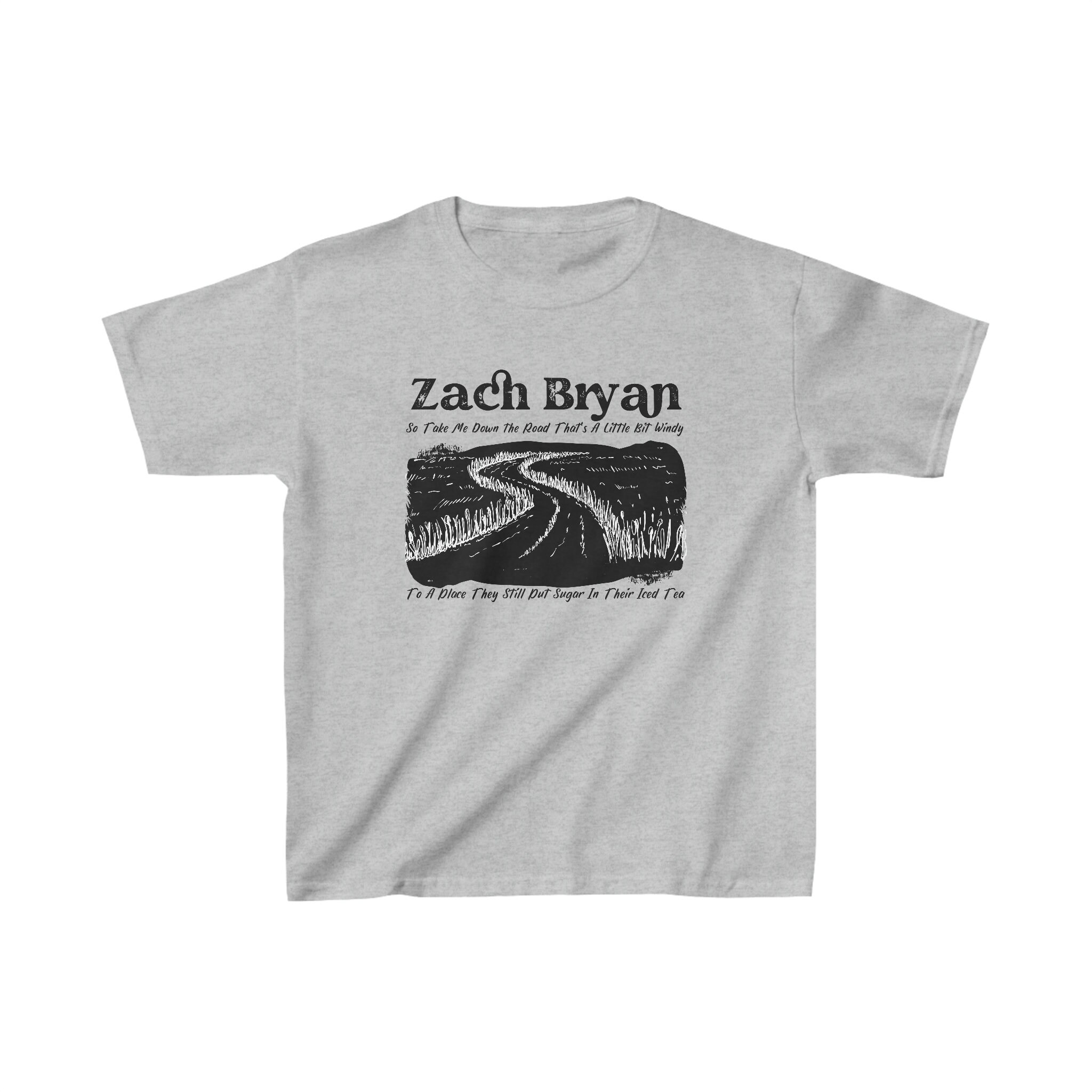 Kids Zach Bryan Hey Driver