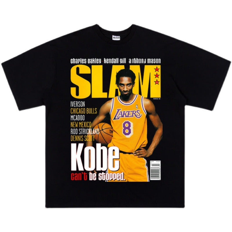Kobe Slam Shirt, Fan Shirt, Classic Style Shirt