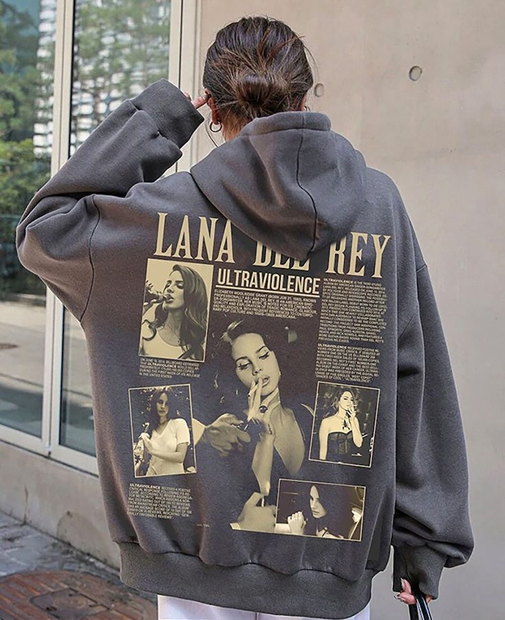 Lana Del Rey Hoodie, Lana Del Rey Vintage Shirt