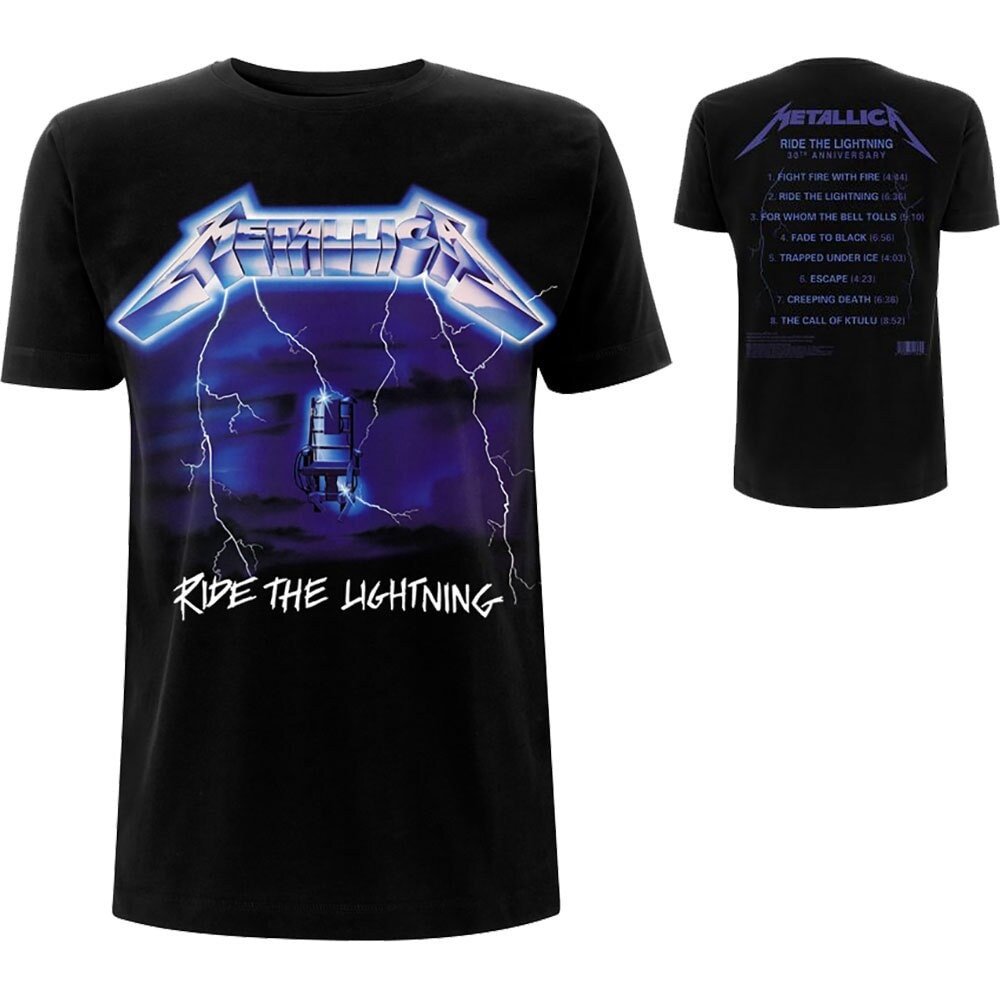 Metallica T-Shirt -Ride The Lightning