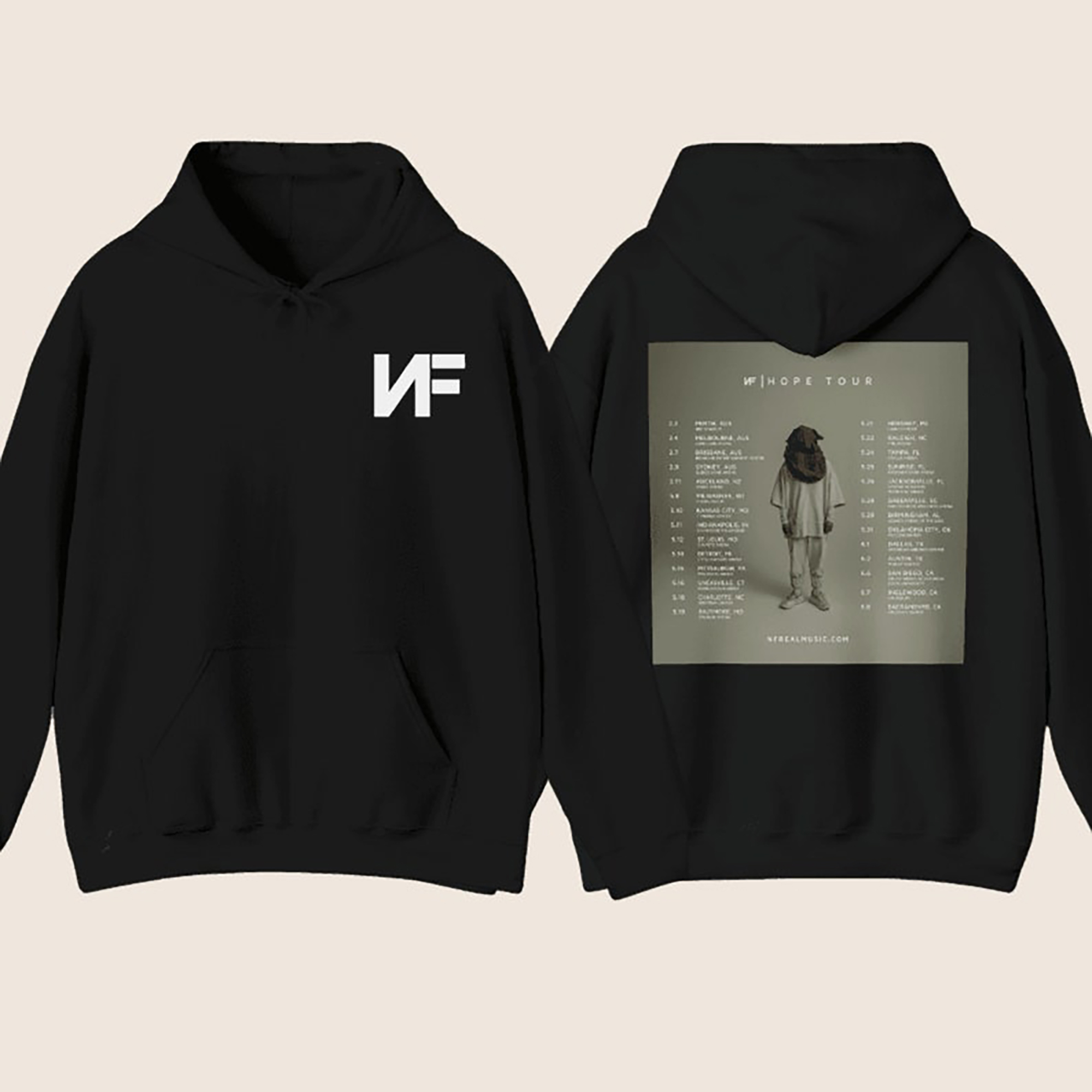 Nf Hope Tour 2024 Hoodie, Tour Hoodie, Music Hoodie, Premium Hoodie, Unisex Hoodie