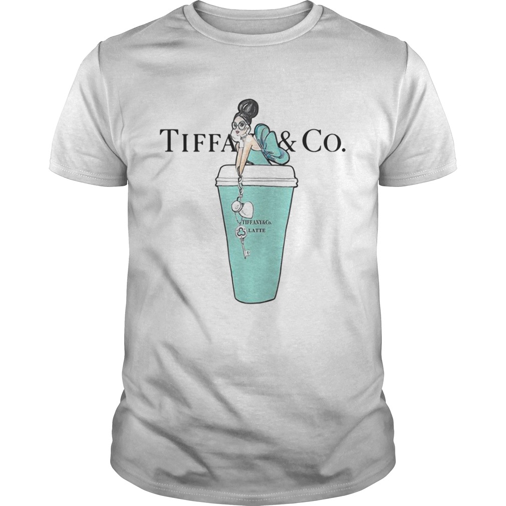 Official Tiffany And Co Latte Shirt, Premium Shirt