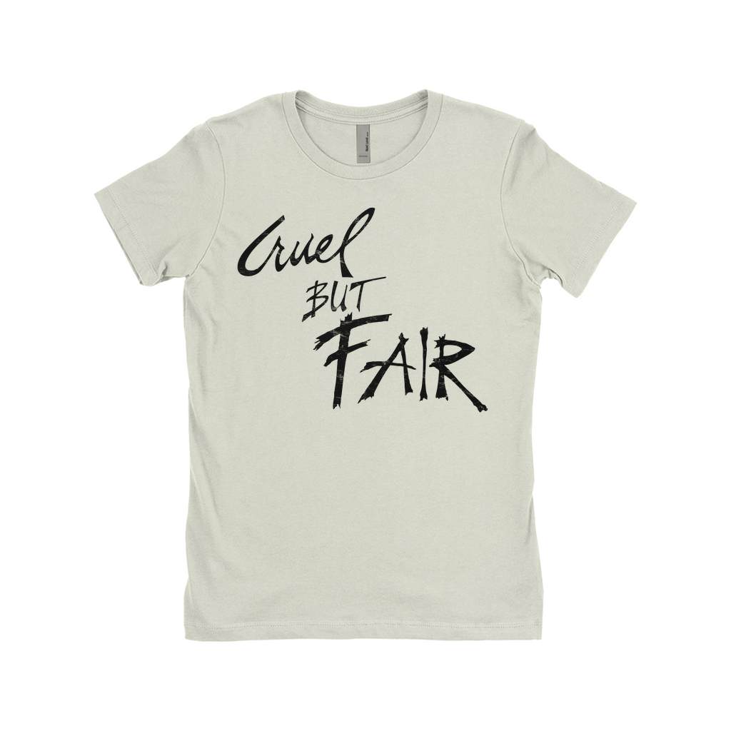 Rod Stewart Ladies Boyfriend T-Shirt,Cruel But Fair Worn By Shirt - Image 2