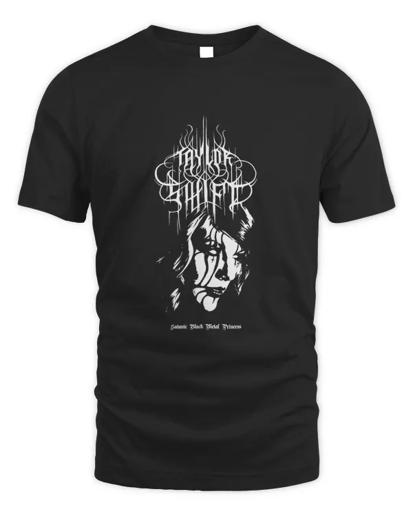 Taylor Swift Black Metal Shirt, Premium Shirt