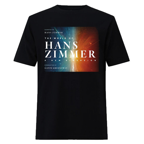 The Music Of Hans Zimmer Merch, Han Zimmer Concert 2024 Shirt , The World Of Hans Zimmer A New Dimension Tour 2024 Shirt