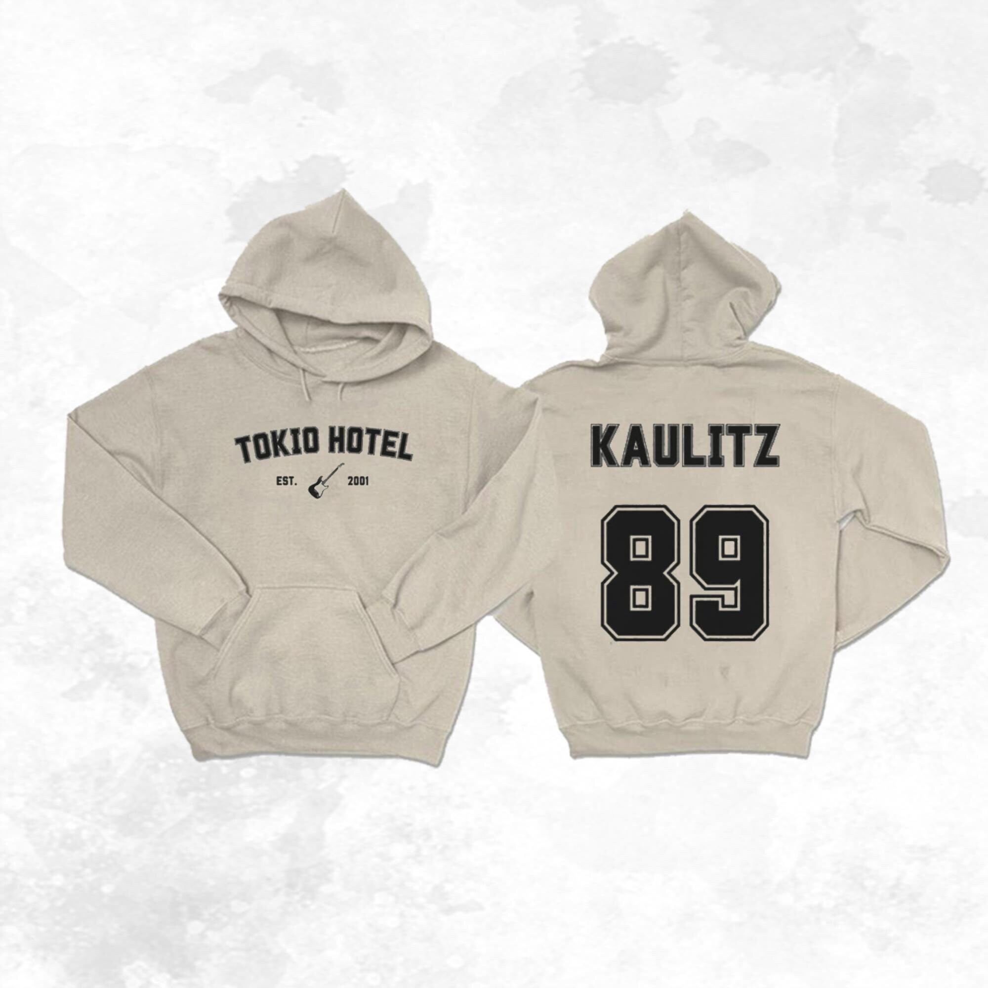 Tokio Hotel Kaulitz 89 Hoodie, Tokio Hotel Hoodie