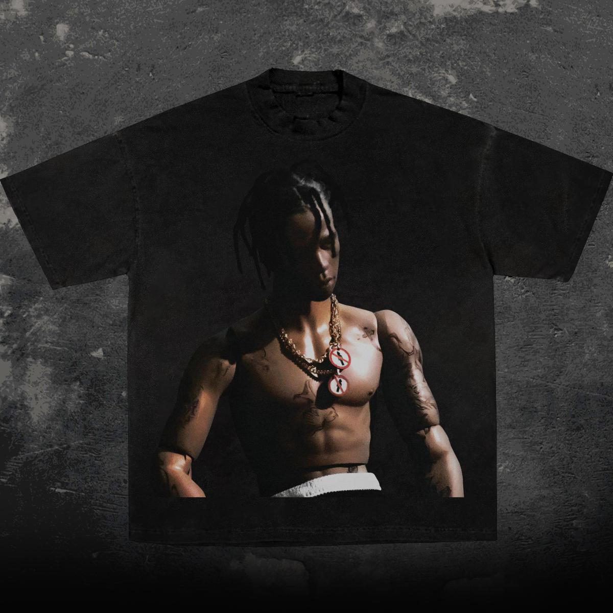 Travis Rodeo Shirt, Music Shirt, Rapper Shirt, Classic Style T-Shirts