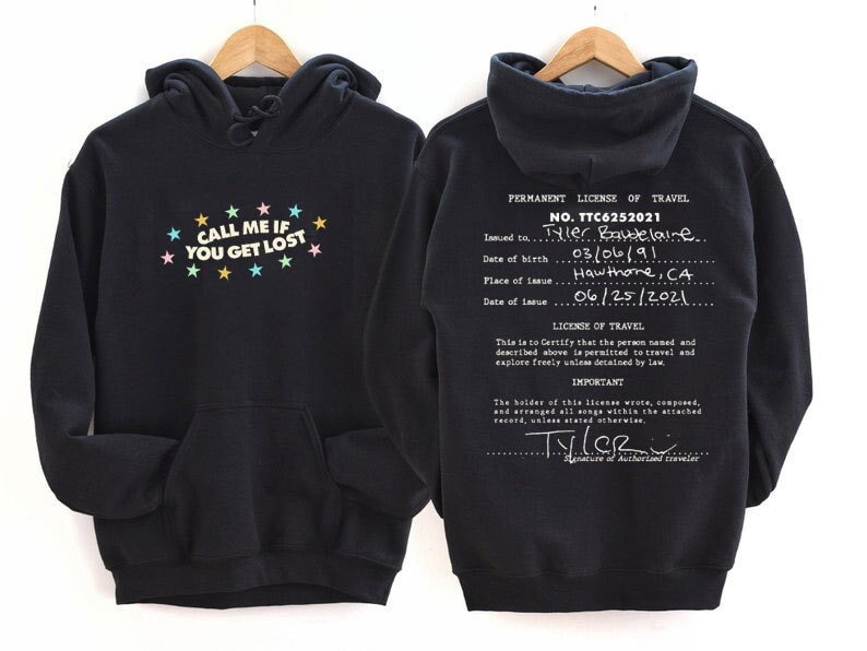 Tyler The Creator Cmiygl Inspired Hoodie, Tyler The Creator Music Tour Aesthetic Hoodie, Tyler The Creator